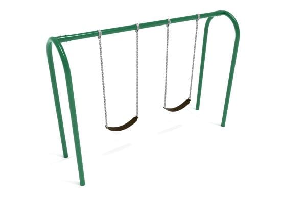 psw005ws_3.5-inch_elite_arch_post_swing_1_bay_-rainforest-green--productPage
