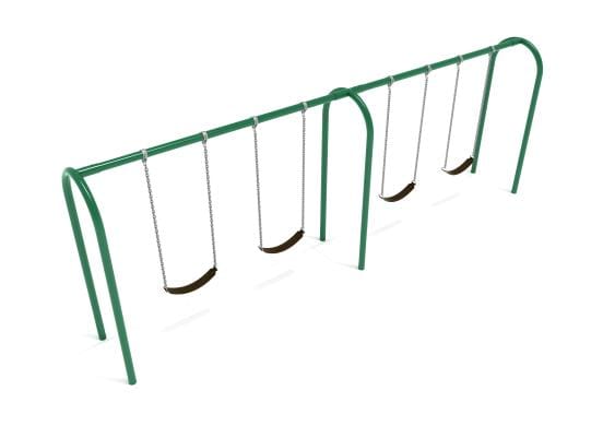 psw006ws_3.5-inch_elite_arch_post_swing_2_bay_-rainforest-green--productPage