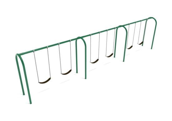 psw007ws_3.5-inch_elite_arch_post_swing_3_bay_-rainforest-green--productPage
