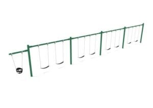 psw410ws_5-inch_elite_single_post_cantilever_swing_4_bay_1_cantilevers_-green--productPage